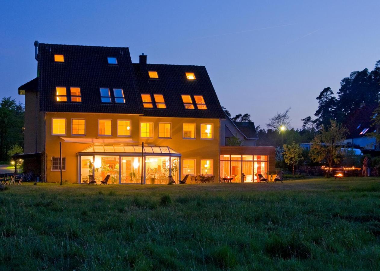 Hotel Am Mueritz-Nationalpark Waren  Ngoại thất bức ảnh